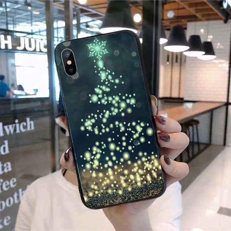 

Marry Christmas Holiday Tree New Year Phone Case for iPhone 11 12 mini pro XS MAX 8 7 6 6S Plus X 5S SE 2020 XR