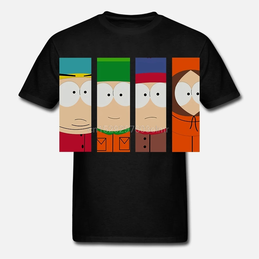 Модная крутая Мужская футболка женская забавная southpark индивидуальная Футболка с