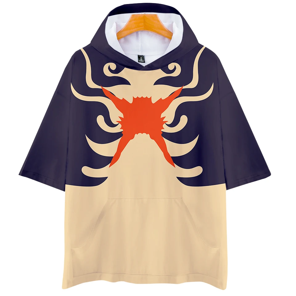 Цельная Мужская/Женская 3D футболка с капюшоном одноцветные футболки летние