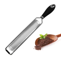 36 54 6cm multifunctional stainless steel cheese grater tools chocolate lemon zester fruit peeler kitchen gadgets