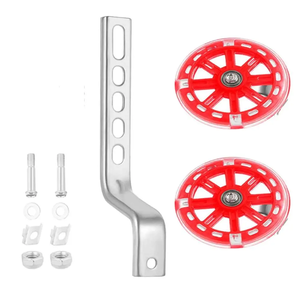 

Bicycle Stabilisers Kit Children 12-20' Universal Bike Balance Auxiliary Wheel Set Training Wheels Cycling Accessories