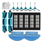 Запасные части для робота-пылесоса Conga 3090, основной ролик, боковая щетка, воздушный фильтр, швабра