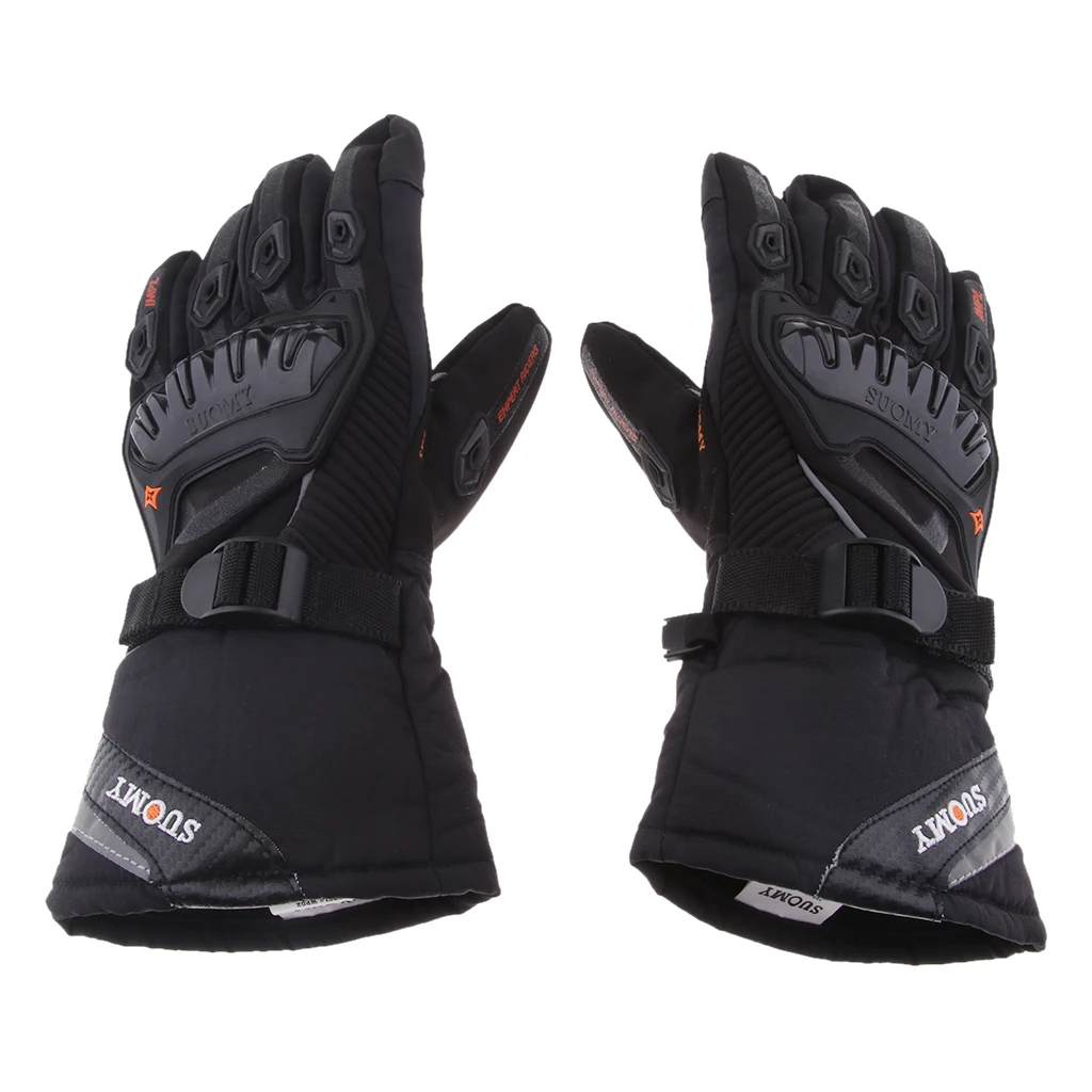 

Перчатки для мотоцикла, водонепроницаемые, ветрозащитные, зимняя спортивная защита