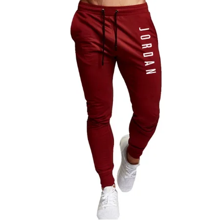 

New 2020 men's sports pants letter combination, men's grey sports pants, sportswear, casual sports pants, running pants