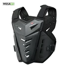 Бронированная куртка WOSAWE для езды на сноуборде, жилет для катания на лыжах, езды на велосипеде, Защита спины и груди, защита мотоцикла, внедорожного велосипеда