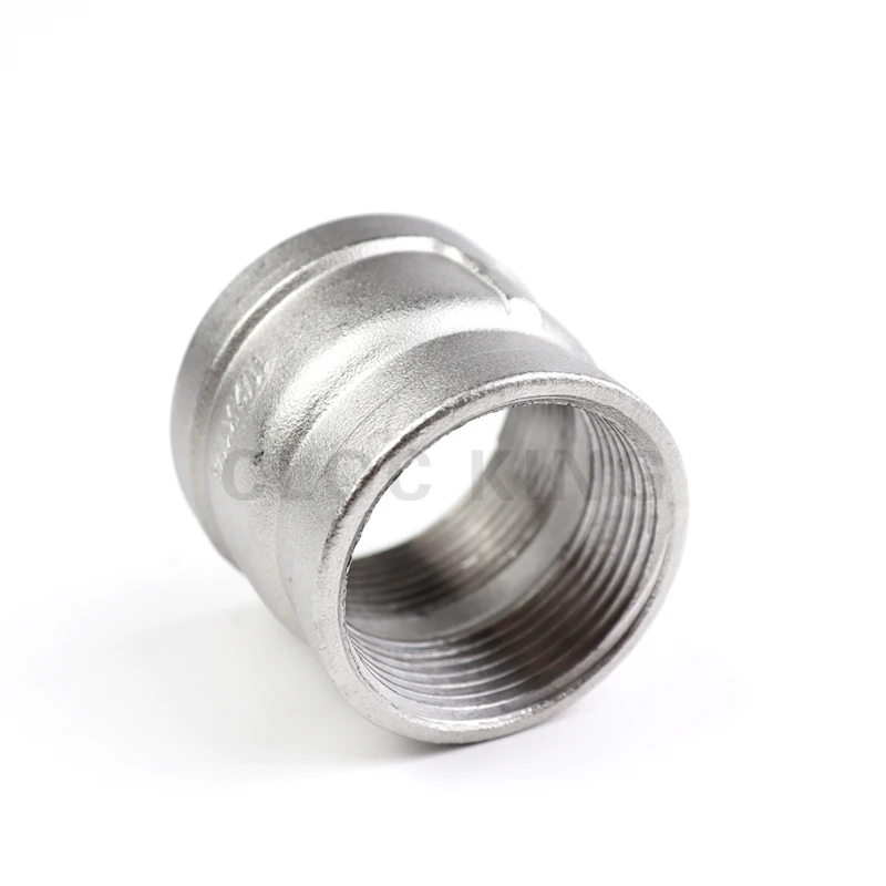 Переходник с резьбой 1/8 " 1/4" 1/2 3/4" 1 1-1/4" 1-1/2 2" BSP мама-Мама переходник 304