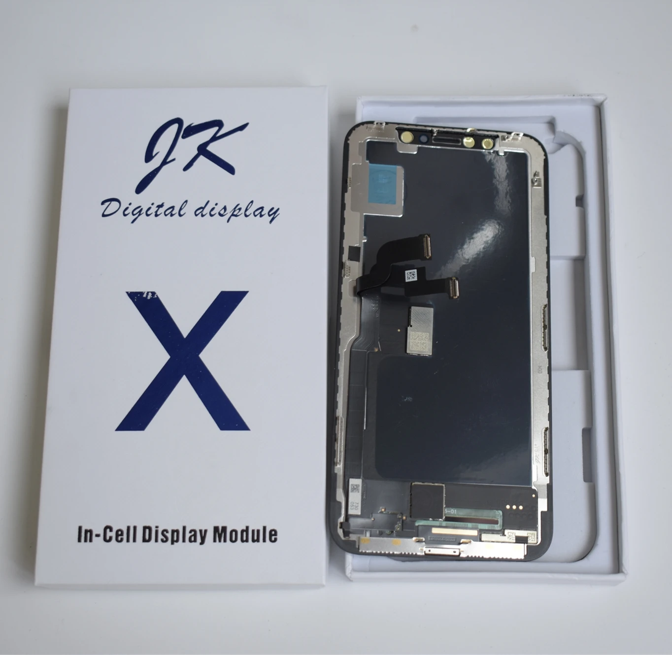 5," TFT OLED ЖК-дисплей с 3D сенсорным экраном для iphone X XR XS ЖК-экран сенсорный дигитайзер сборка для iphone XS Max JK lcd s