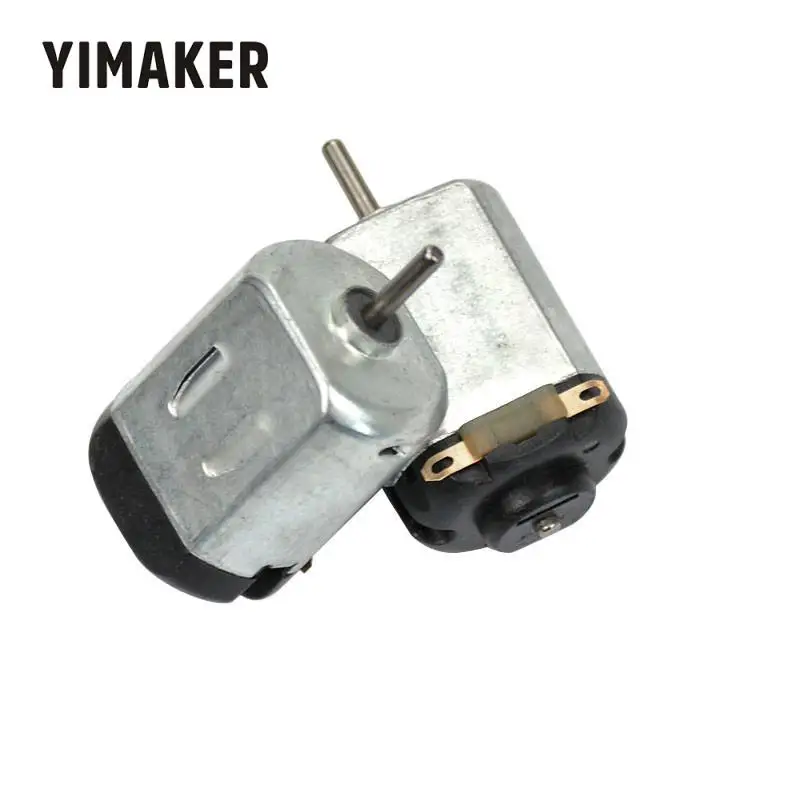 YIMAKER 10 шт. Новый миниатюрный двигатель постоянного тока 130 DC3V 16500 об/мин маленький