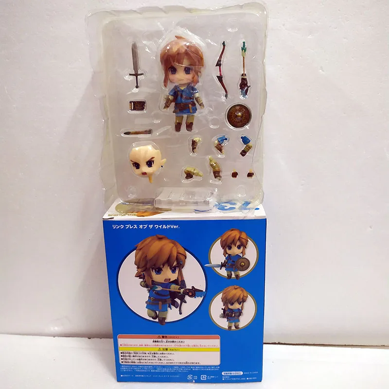 

733 DX Zelda Figure Breath of the Wild Ver DX Edition Deluxe Version Zelda Action Figure Collectable Model Toy Doll