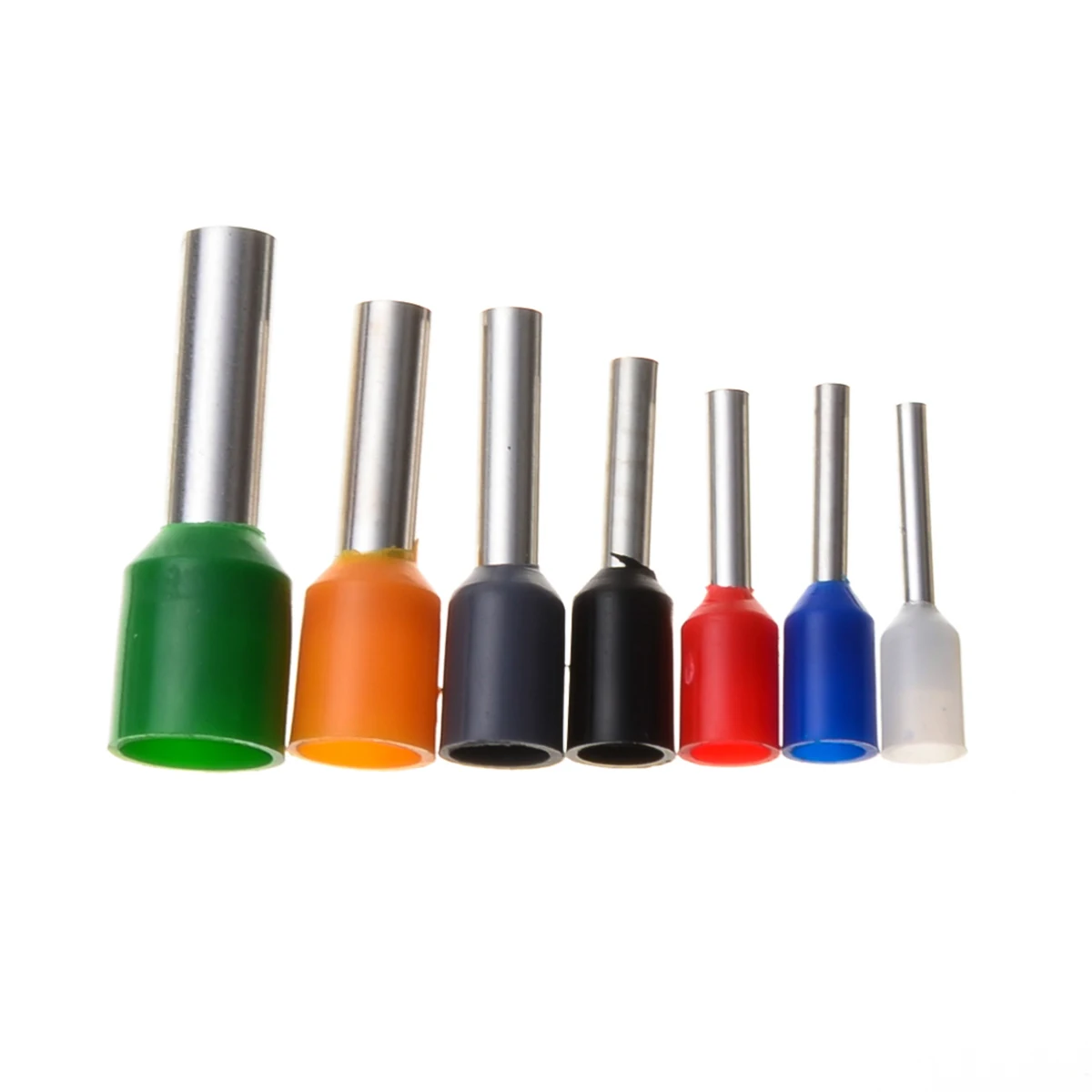 Обжимные соединители изолированные зажимы штырьковые концевые для