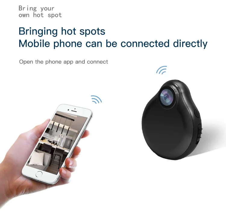 

H13 Home Security 120 Degree Smart IP Camera Wi-Fi Wireless Camera Surveillance Wifi 1080P Video Recorder Night Vision Camera