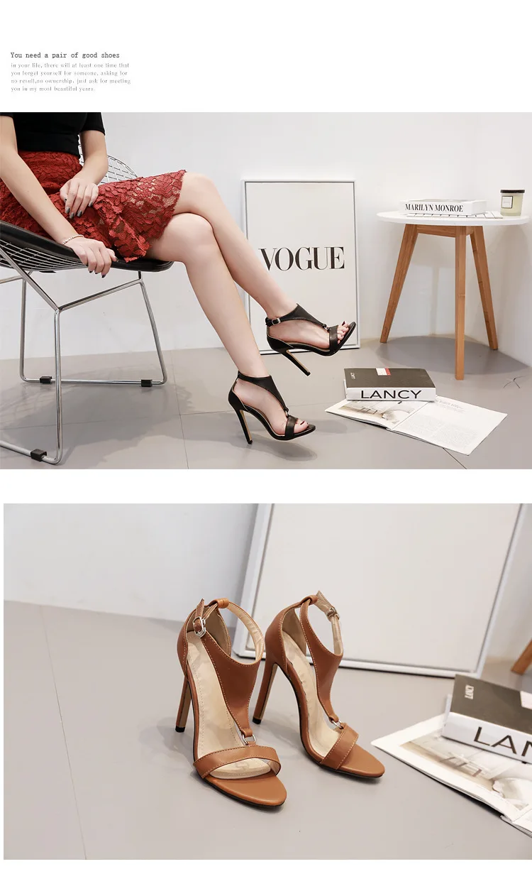 Модные женские туфли на высоком каблуке; zapatos Mujer; туфли-лодочки с острым носком; женская обувь; женские вечерние туфли-лодочки с ремешком на щиколотке; Летние босоножки