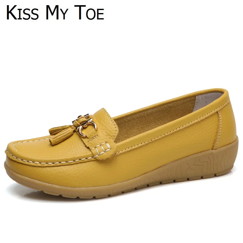 Женские повседневные дышащие кроссовки из натуральной кожи на плоской подошве