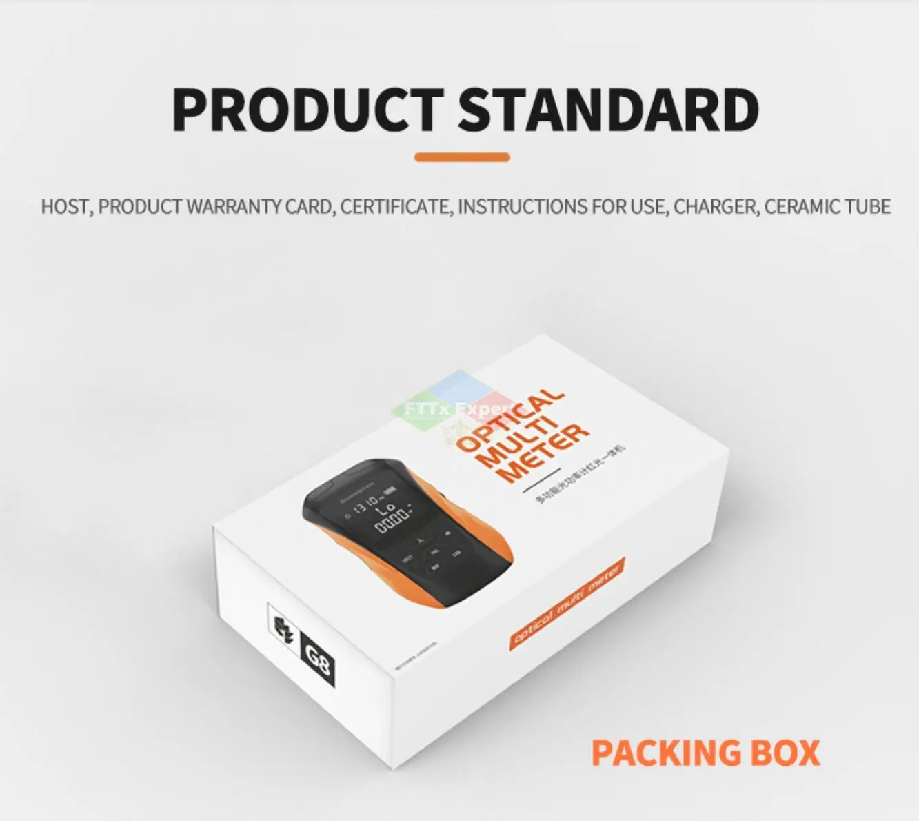 New 6 in 1 multifunctional optical power meter OPM visual fault locator network cable test fiber optic tester 5km 15km VFL LED