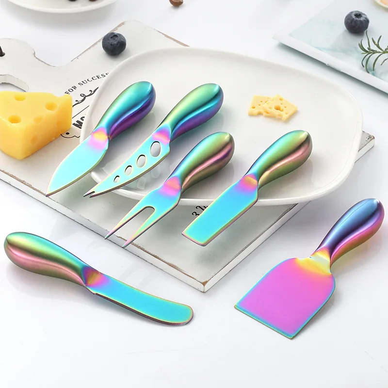 Набор ножей для сыра из нержавеющей стали | Дом и сад