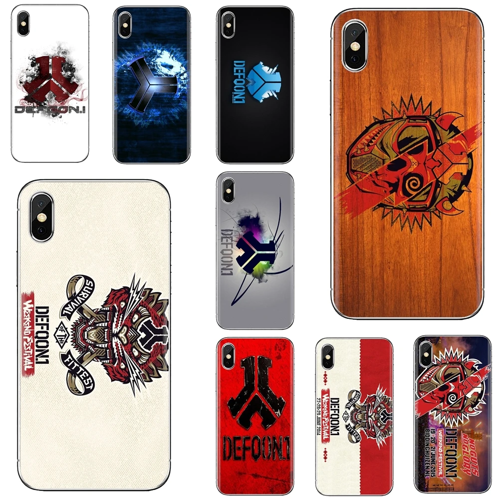 Чехол для Huawei Nova 2 2i 3 3i Y3 Y5 Y6 Y7 Y9 Prime 2015 2016 2017 2018 2019 Defqon 1 уикенд уорриз логотип мягкий