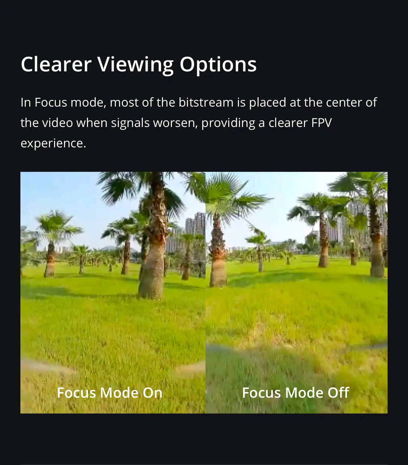 DJI FPV Experience Combo/DJI FPV Fly More Combo VR очки для перекрестной машины Дрон поддержка HD720p/120fps разрешение