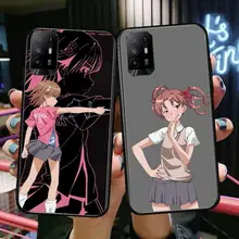 Toaru Kagaku no Railgun SFor Realme C3 Case Soft Silicon Back cover OPPO Realme C3 RMX2020 Coque Capa Funda find x3 pro C21 8 Pr
