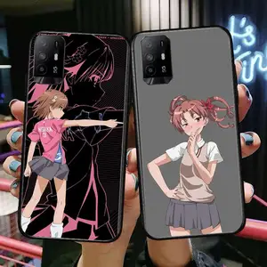 toaru kagaku no railgun sfor realme c3 case soft silicon back cover oppo realme c3 rmx2020 coque capa funda find x3 pro c21 8 pr free global shipping