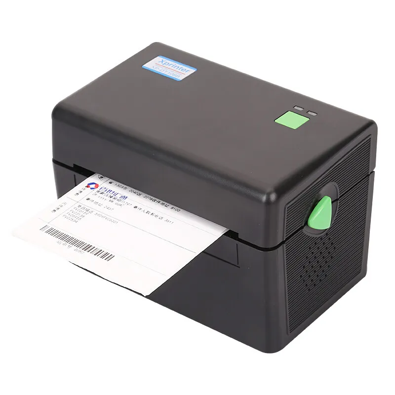 4 inch  shipping label barcode printer thermal label printer 20mm to 108mm thermal sticker printer For UPS/DHL/USPS/FEDEX Label