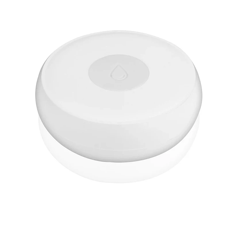 Zigbee умный дом датчик утечки воды беспроводной детектор наводнения обнаружение