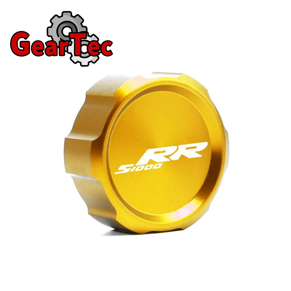 

For BMW S1000RR HP4 S1000 RR 2008-2021 Motorcycle Accessories Motocross Rear Brake Fluid Reservoir Cover Cap
