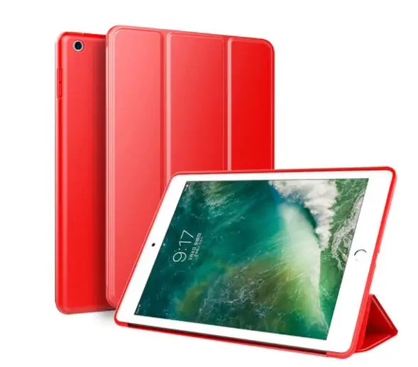 Чехол-книжка для iPad Air 1 Air 2 iPad 9,7 5 6 th, мягкий силиконовый чехол-подставка, Умный Магнитный чехол для iPad, чехол