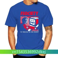 fsociety t shirt our democracy has been hacked hacker vendetta mask anonymous round collar top tee t shirts short sleeve
