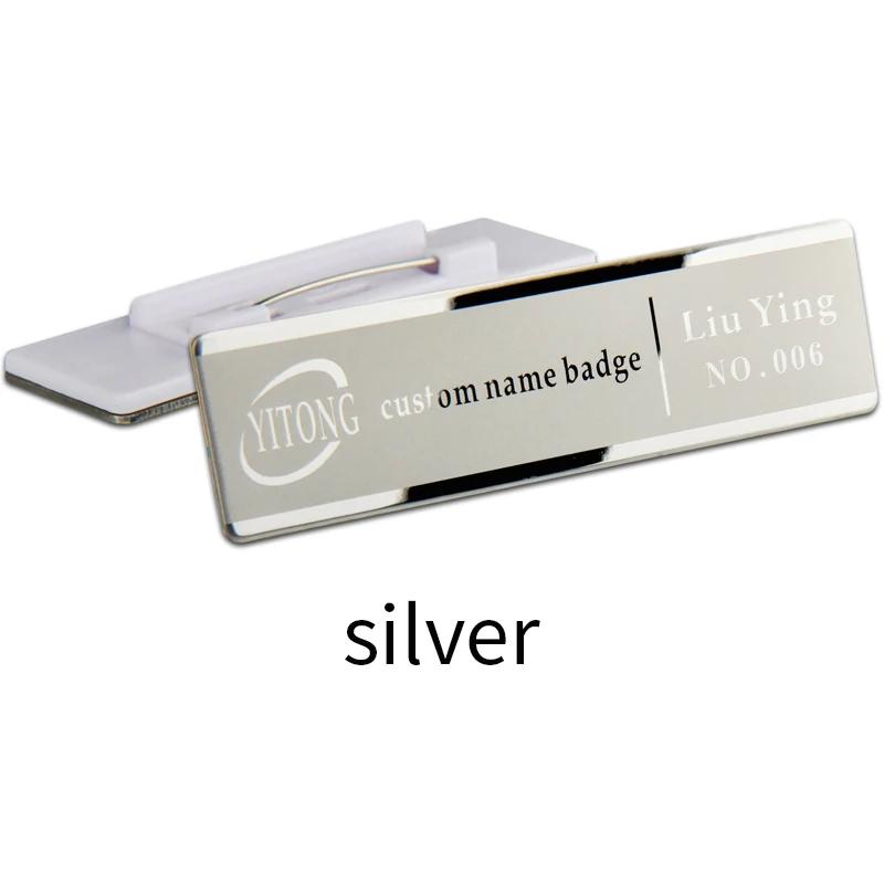 1 шт. персонализированный Лазерный Гравировальный номер идентификационный штифт