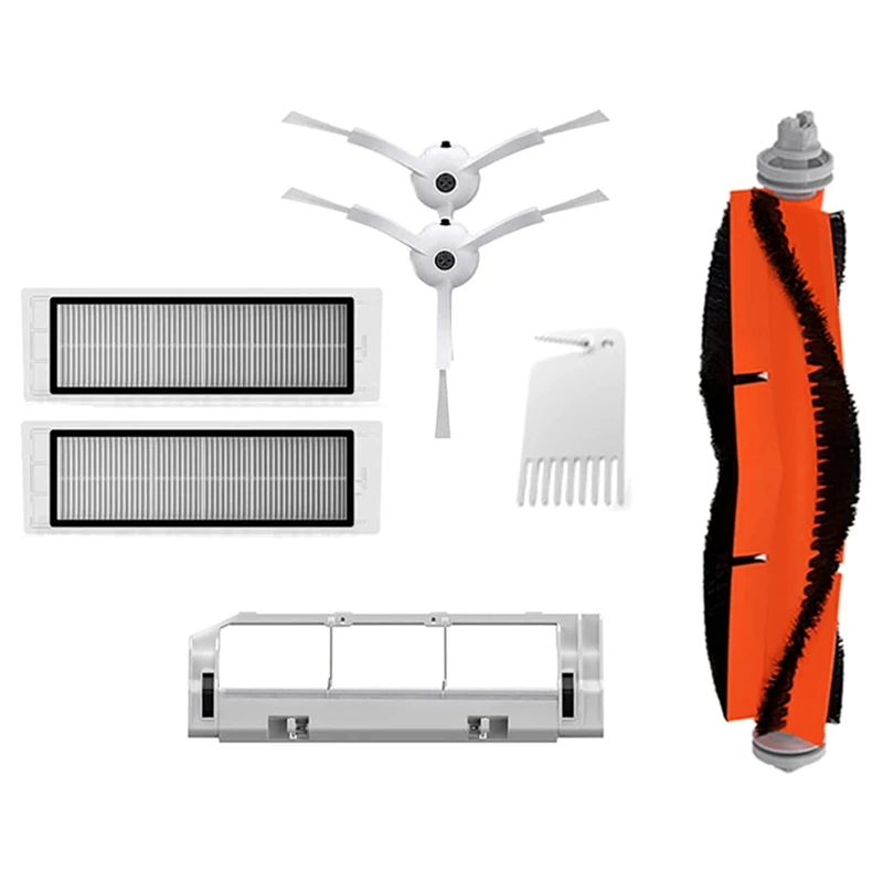 

Replacement Kit Sweeping Robot Filter Sweeper Main Brush And Cover Side Brush For Xiaomi Mijia Xiaowa Sweeper