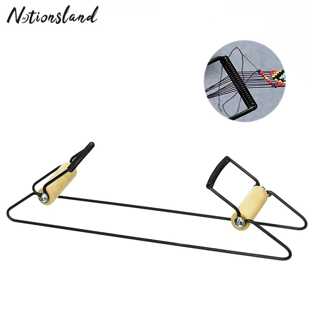 Ткацкий станок из нержавеющей стали для плетения бисера браслетов ожерелий
