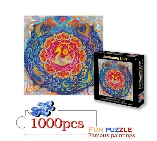 Пазлы-картинки для творчества 1000 шт. | Игрушки и хобби
