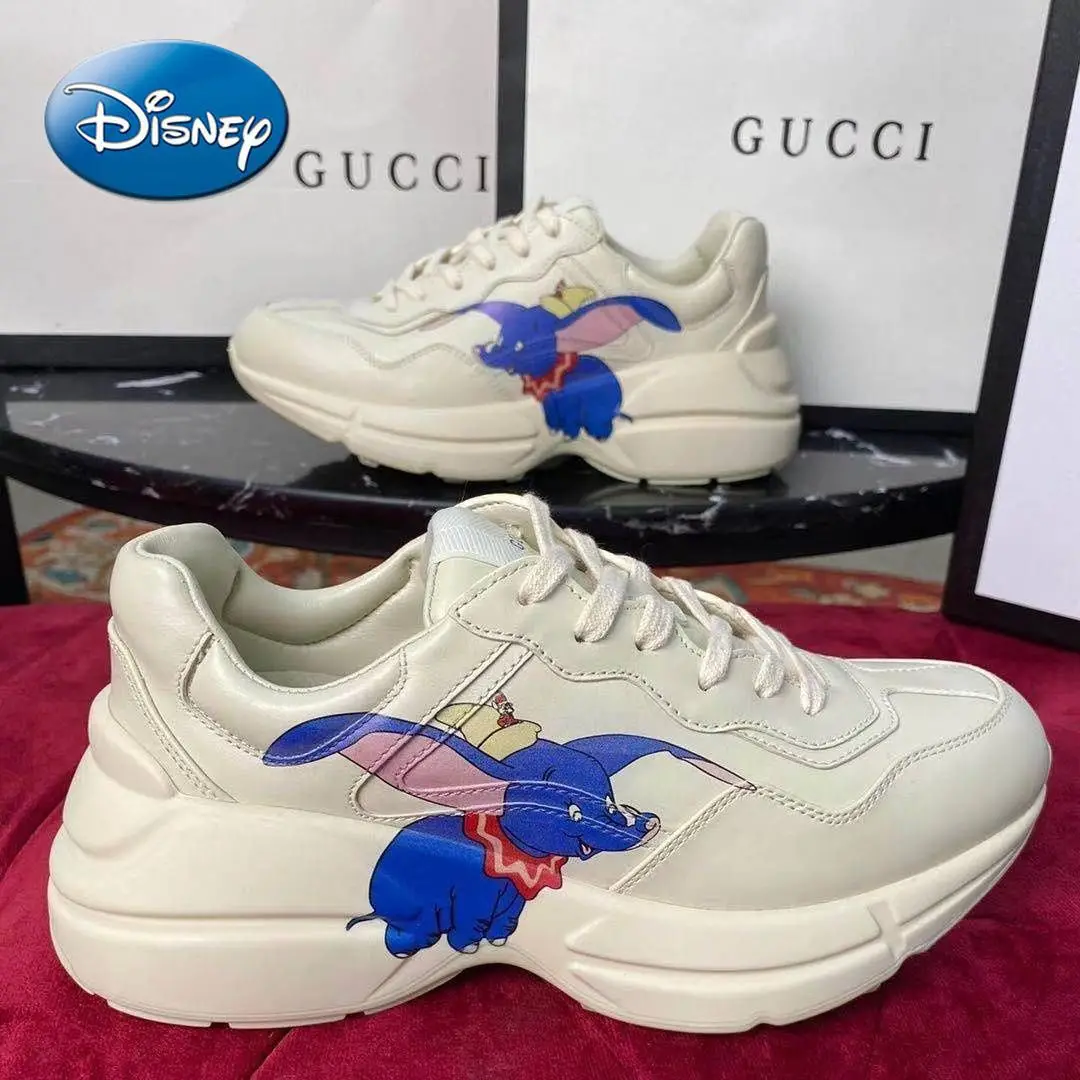 

Disney Shoes Men's and Women's Shoes Couple Sports Shoes Dumbo Mickey Mouse Donald Duck Daddy Shoes