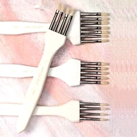artsecret fork head painting brush hog bristle hair art supplies for artists drawing no 2029f