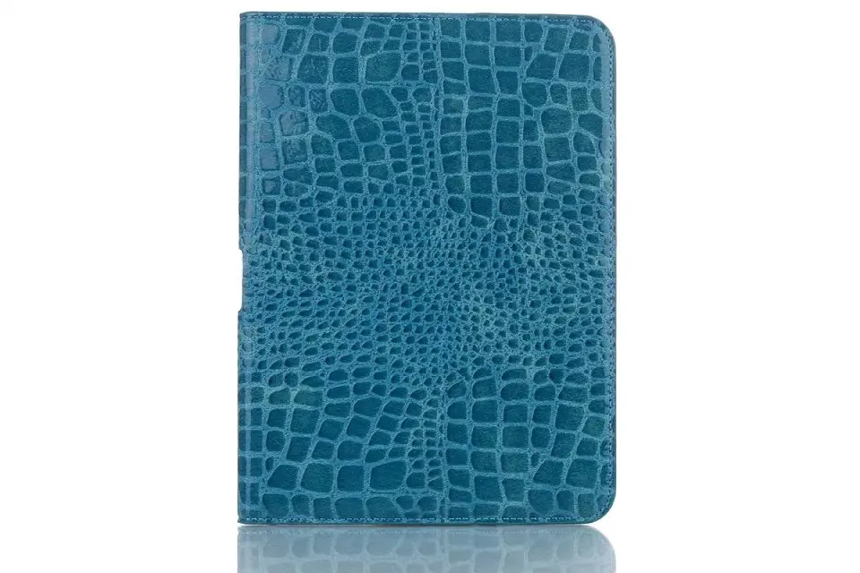 Чехол из пу кожи крокодила для Samsung Galaxy Tab 4 10 1 дюйма SM T530 T531 T535 чехол с откидной