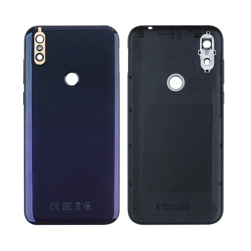 Ocolor Для Doogee Y8 Plus крышка аккумулятора защитная задняя подходит для замены 6 21