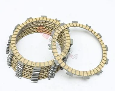 

8pcs Clutch Friction Plates Set For Kawasaki Ninja ZX6R 2005-2017
