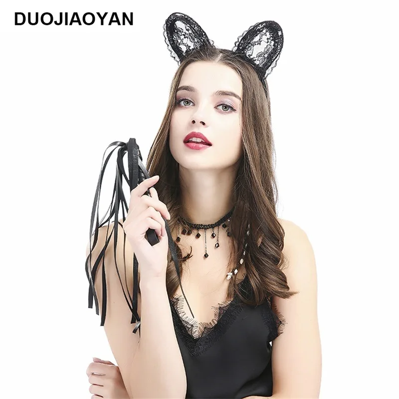 Ободок для волос кошачьи уши| |