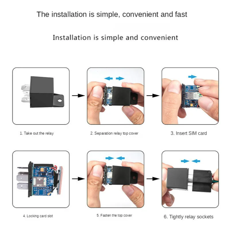Gps-позиционирование реле беспроводной GPS Интеллектуальный спутник автомобильный