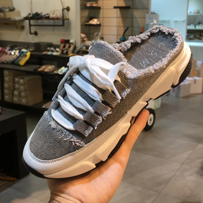 Модная обувь Женские кроссовки с перекрестной шнуровкой без шнуровки