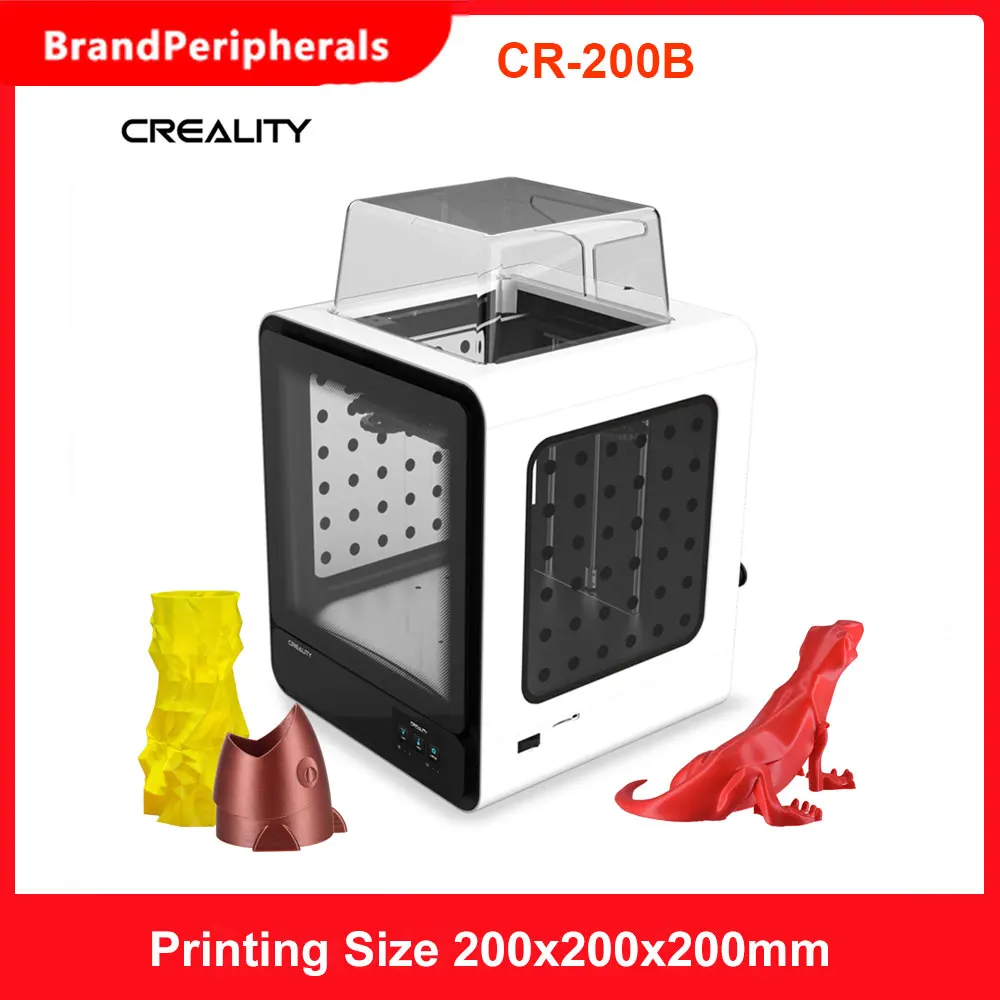 Оригинальный Creality CR 200B Настольный 3D принтеры ультра тихий материнская плата