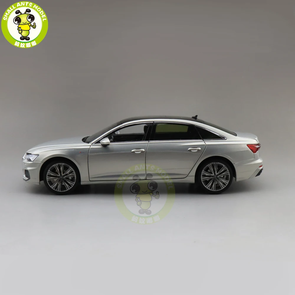 1/18 все новые Audi A6 A6L литая модель автомобиля игрушки для мальчиков и девочек Коллекция подарков