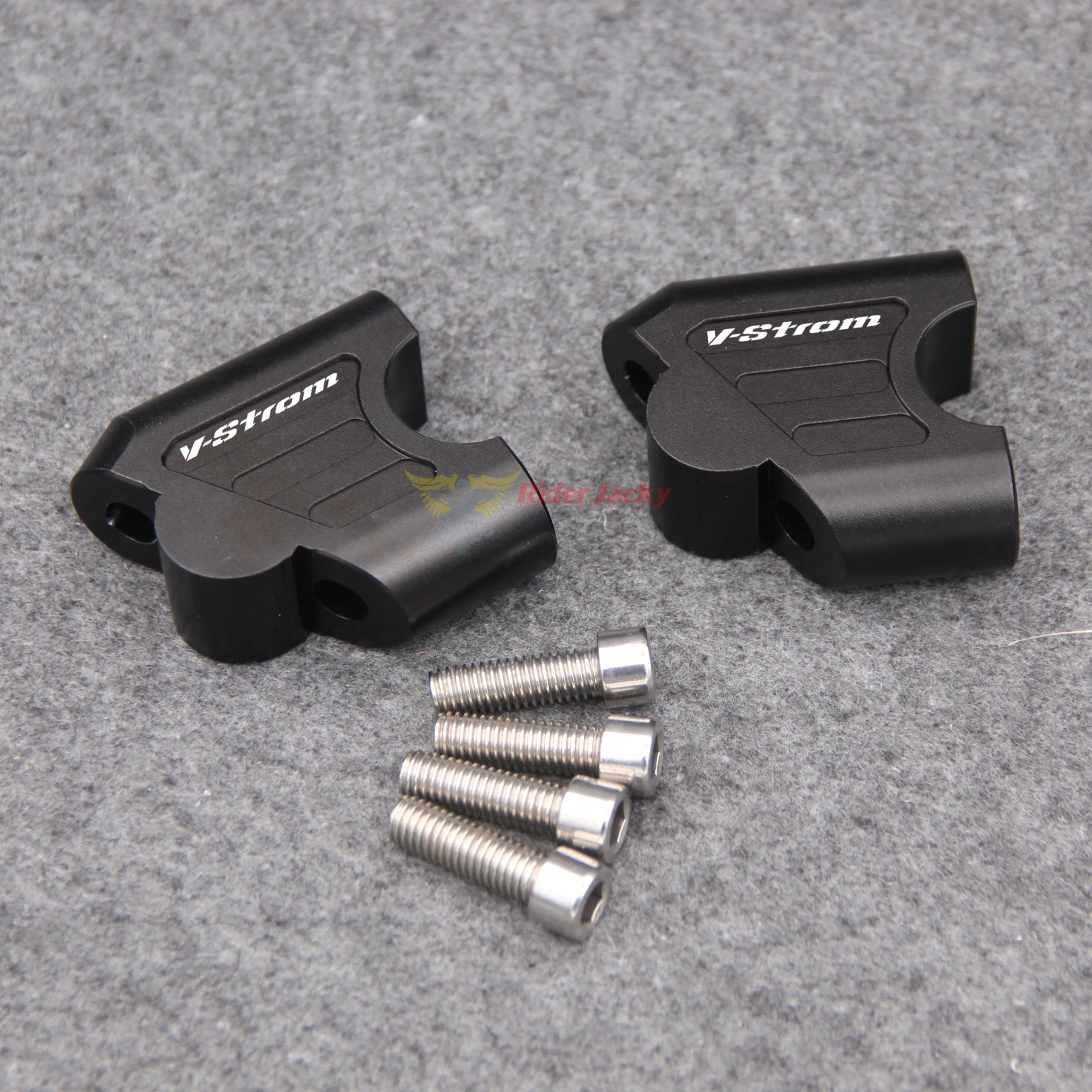 

CNC Motorcycle Handlebar Riser Kit For Suzuki DL 650XT 2015-2018 2016 2017
