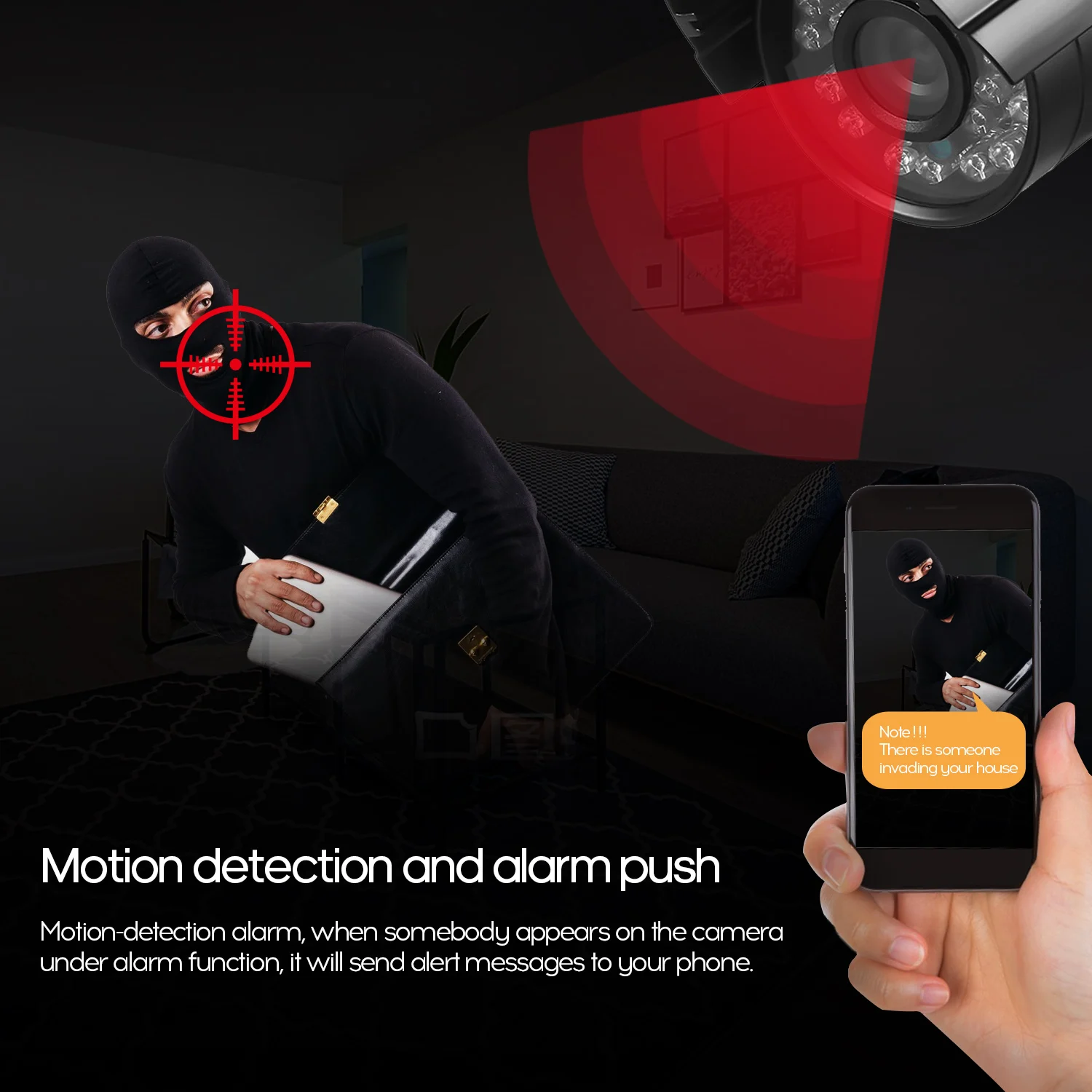 1080P DVR Kit 4CH камера безопасности Система полный видео рекордер с 4*1080P Крытый