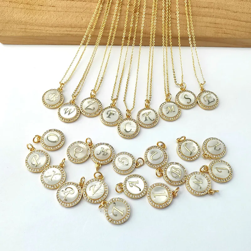 1 шт. подвеска в виде букв алфавита|Цепочки| |