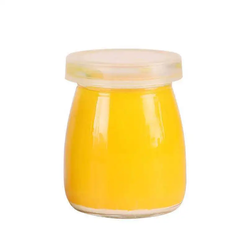 1 шт. милый стеклянный контейнер для молока|glass sealed jar|jar storagesealed jar |