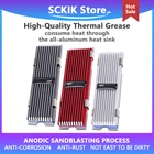 Радиатор M.2 SSD NVMe, радиатор M2 2280 SSD, жесткий диск, алюминиевый радиатор для ПК WXTB