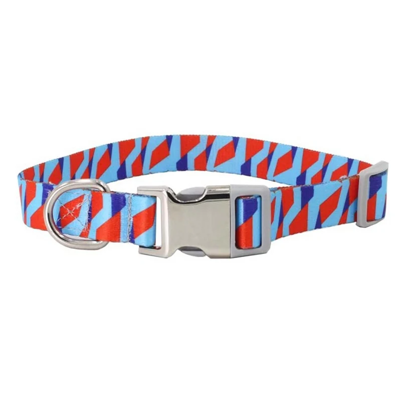 

Personalized Customized Engraving Dog Collars Leather Adjustable Pet Name Dog ID Collar name dog collar