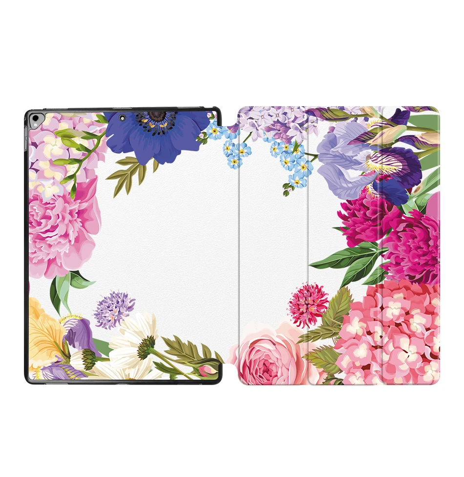 IP14 MTT цветок из искусственной кожи чехол для Apple iPad Pro 12,9 дюймов Магнитный Флип Стенд смарт-чехол A1584/A1652 A1670/A1671 - Цвет: IP14