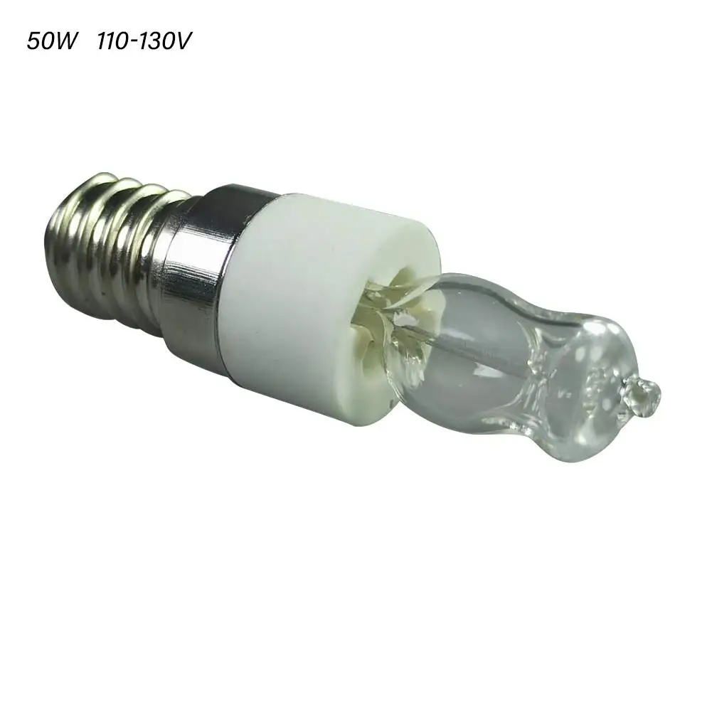 

50w Oven Light Bulb High Temperature Microwave Bulb Light E14 Refrigerators Toaster Bulb